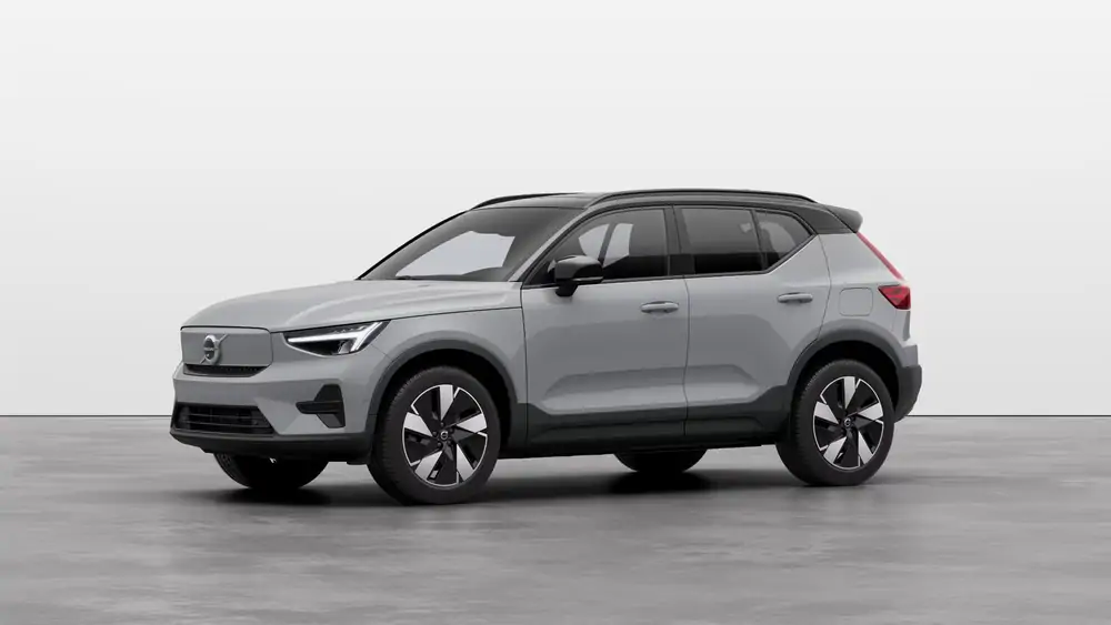 Nouveau Volvo EX40 SUV Ultra Électrique 2 roues motrices (Propulsion) Vapour Grey 1