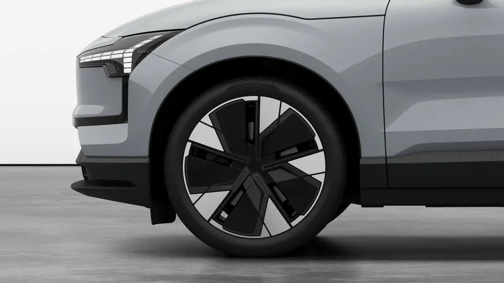 Nouveau Volvo EX30 SUV Plus Électrique 4 roues motrices Vapour Grey 3