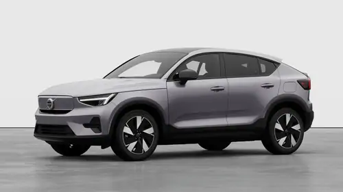 Nouveau Volvo EC40 Crossover (SUV Coupé) Start Électrique 2 roues motrices (Propulsion) Aurora Silver