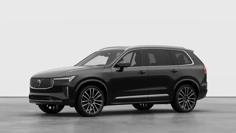 Nouveau Volvo XC90 SUV Ultimate Hybride rechargeable 4 roues motrices Onyx Black 1