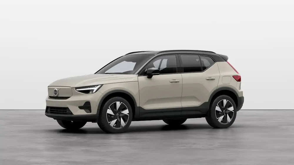 Nouveau Volvo EX40 SUV Ultra Électrique 2 roues motrices (Propulsion) Sand Dune 1