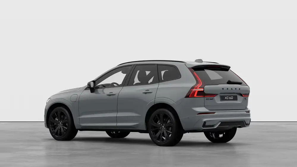 Nouveau Volvo XC60 SUV Ultimate Hybride rechargeable 4 roues motrices Vapour Grey 2