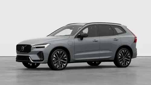 Nouveau Volvo XC60 SUV Ultimate Hybride rechargeable 4 roues motrices Vapour Grey