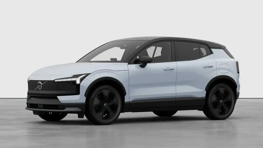 Nouveau Volvo EX30 SUV Ultra 100% électrique 4 roues motrices Cloud Blue 1