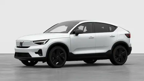 Nouveau volvo EC40 Crossover (SUV Coupé) Plus Électrique 2 roues motrices (Propulsion) Crystal White Pearl
