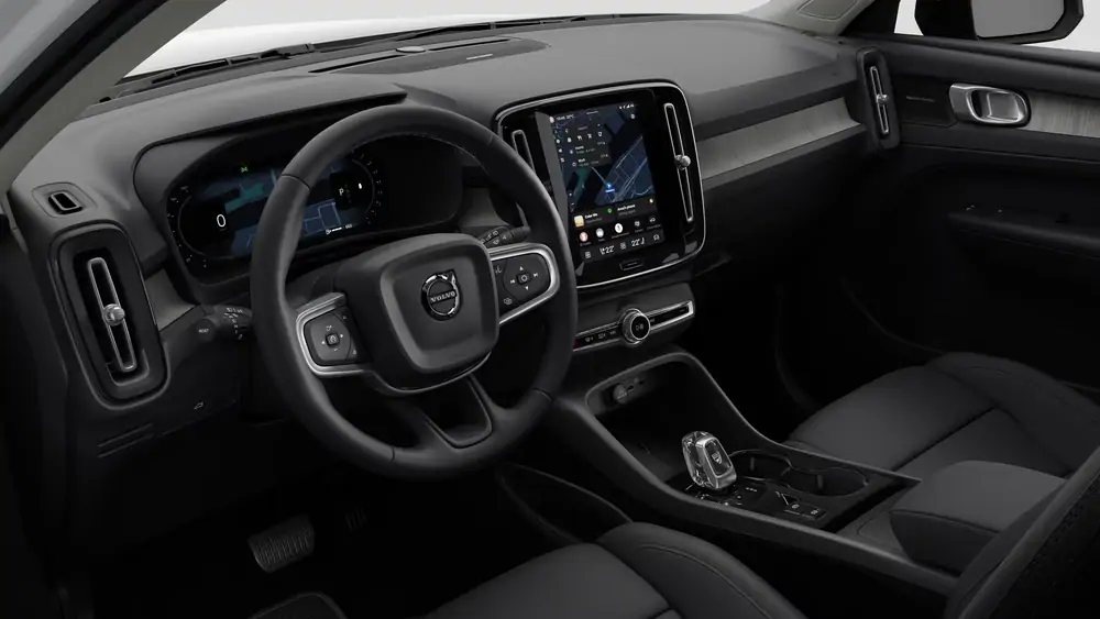 Nouveau volvo XC40 SUV Plus Lounge Edition Micro-hybride 2 roues motrices (Traction) Crystal White Pearl 4