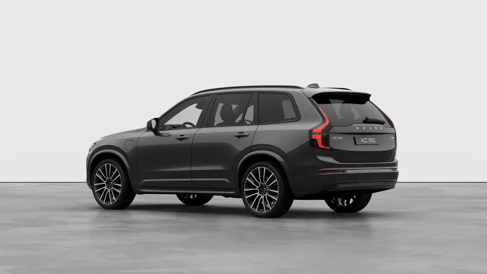 Nouveau Volvo XC90 SUV Ultimate Hybride rechargeable 4 roues motrices Platinum Grey 2
