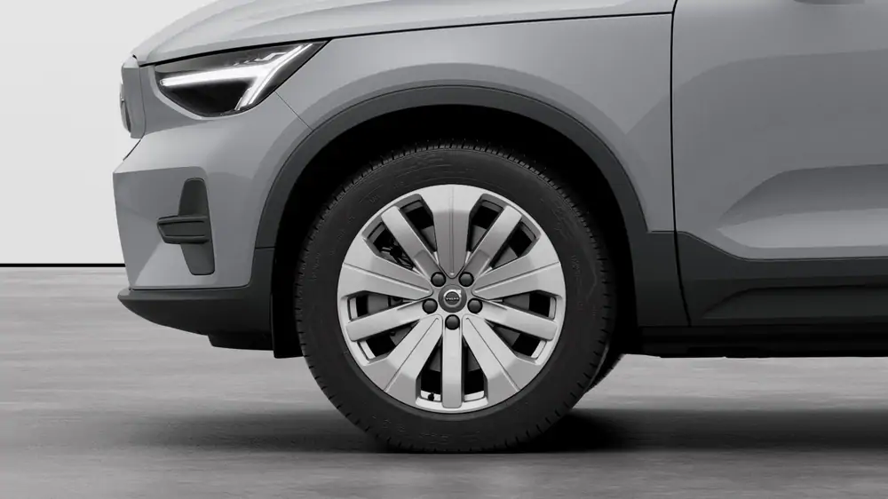 Nouveau Volvo EX40 SUV Start Électrique 2 roues motrices (Propulsion) Vapour Grey 3