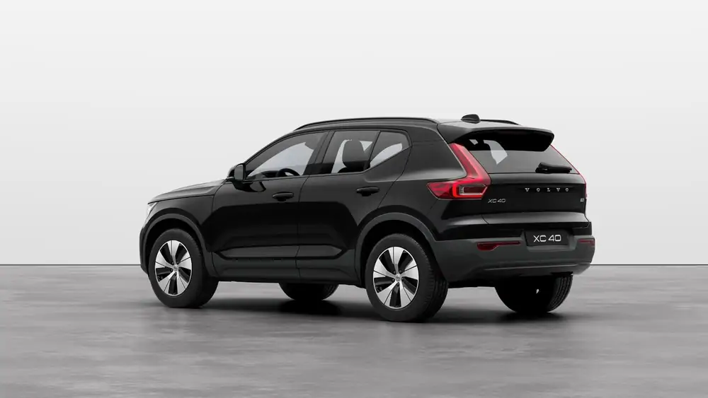 Nouveau Volvo XC40 SUV Plus B3 Micro-hybride 2 roues motrices (Traction) Onyx Black 2