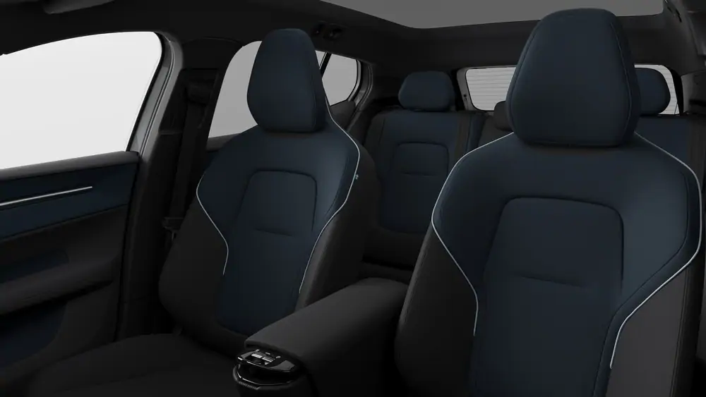 Nouveau Volvo EX30 SUV Ultra Électrique 2 roues motrices (Propulsion) Vapour Grey 5
