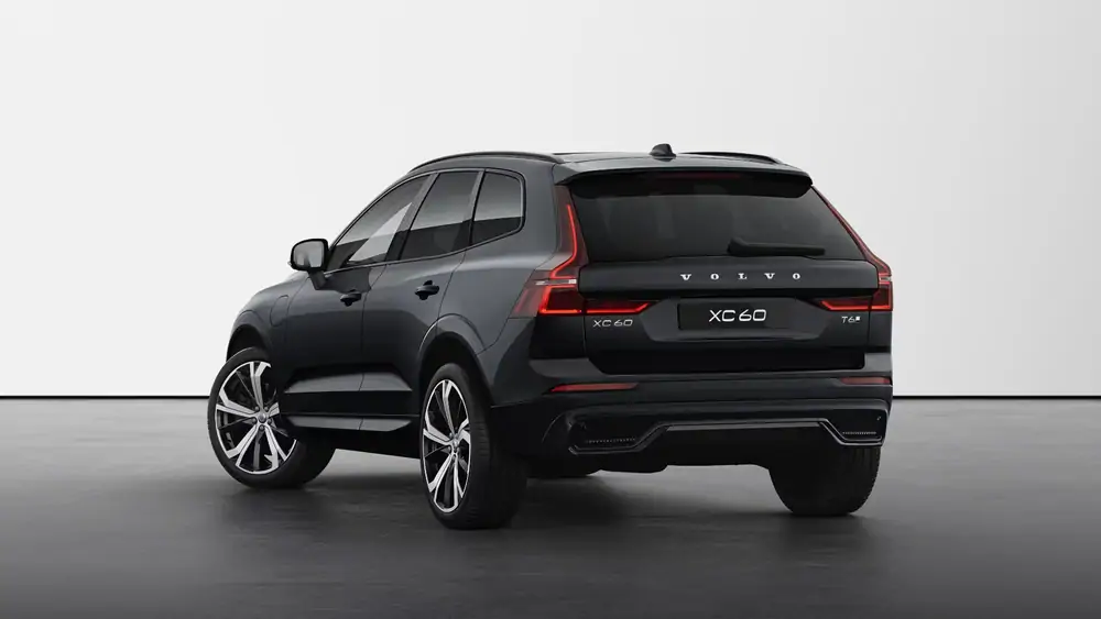 Nouveau Volvo XC60 SUV Ultimate Hybride rechargeable 4 roues motrices Onyx Black 2