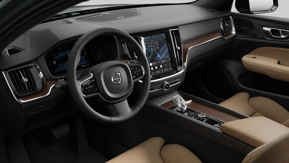 Nouveau Volvo V60 Break Ultimate Micro-hybride 2 roues motrices (Traction) Forest Lake 4