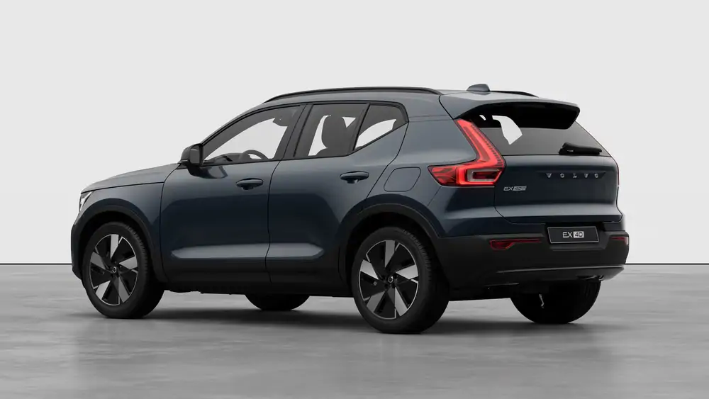 Nouveau volvo EX40 SUV Start Business Edition Électrique 2 roues motrices (Propulsion) Denim Blue 2