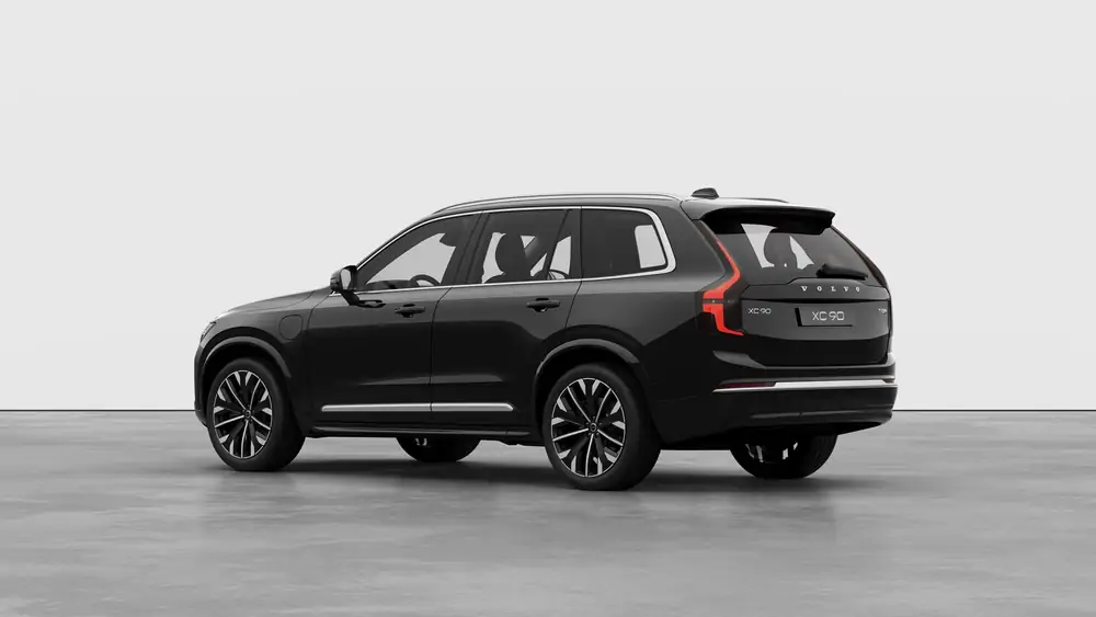 Nouveau Volvo XC90 SUV Ultimate Hybride rechargeable 4 roues motrices Onyx Black 2