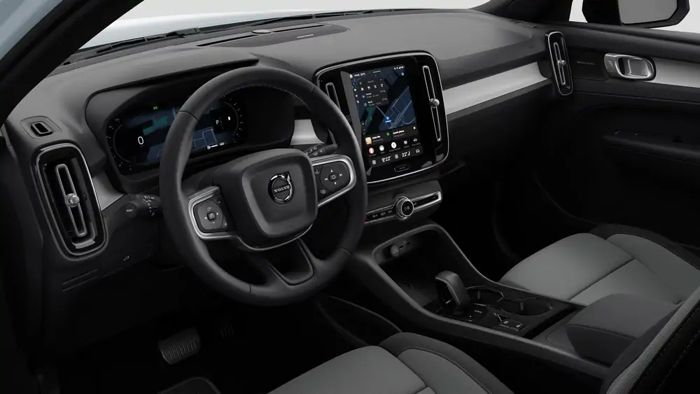 Nouveau Volvo XC40 SUV Plus Micro-hybride 2 roues motrices (Traction) Cloud Blue 4