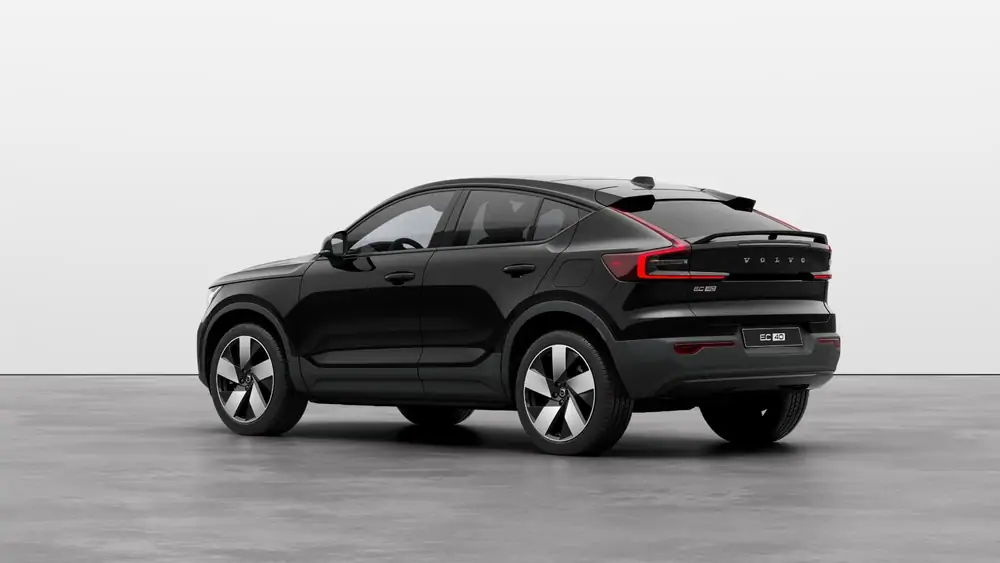 Nouveau Volvo EC40 Crossover (SUV Coupé) Ultra Électrique 2 roues motrices (Propulsion) Onyx Black 2