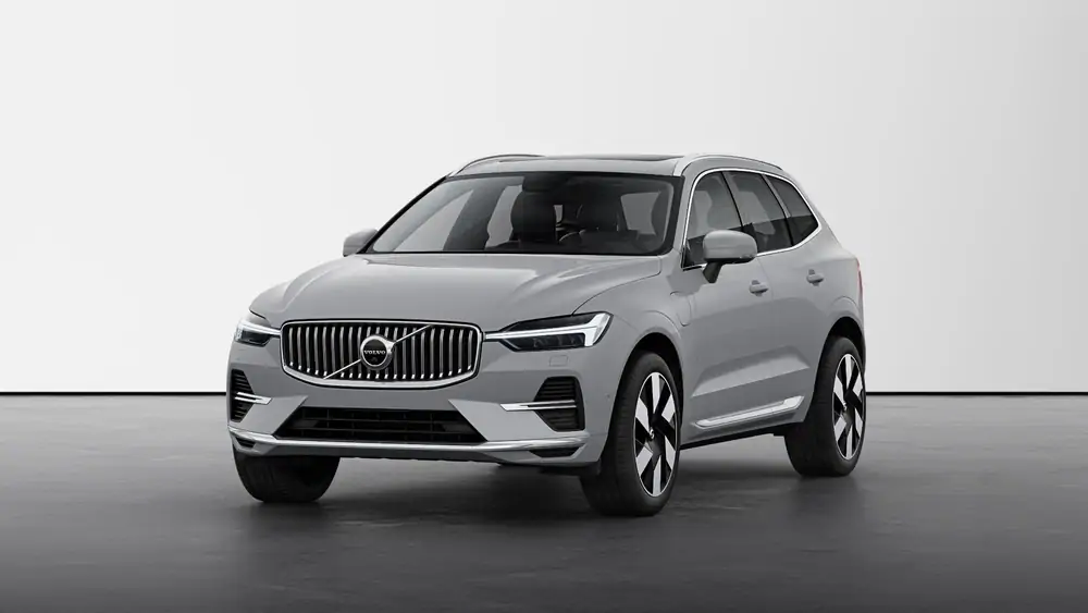 Nouveau Volvo XC60 SUV Ultimate Hybride rechargeable 4 roues motrices Vapour Grey 1