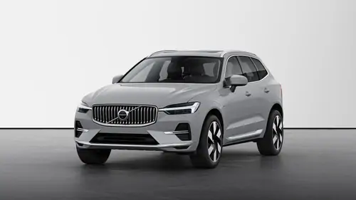 Nouveau Volvo XC60 SUV Ultimate Hybride rechargeable 4 roues motrices Vapour Grey