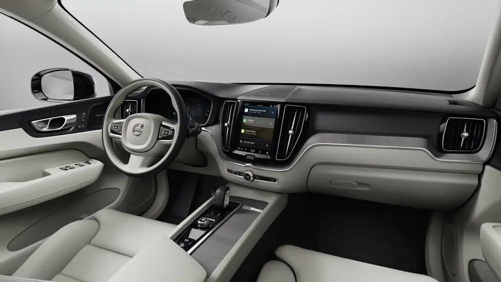 Nouveau Volvo XC60 SUV Ultimate Hybride rechargeable 4 roues motrices Onyx Black 4