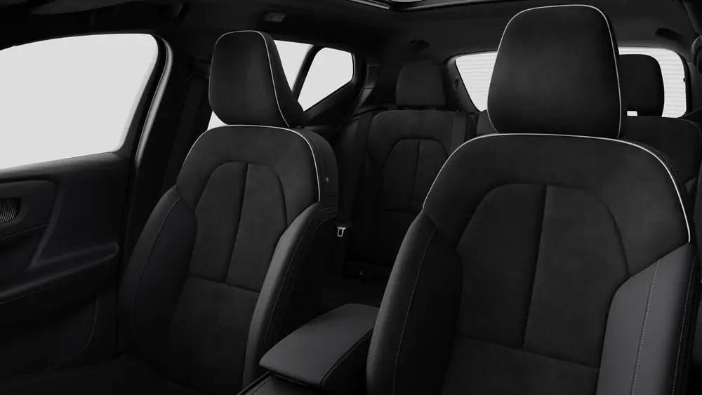 Nouveau Volvo EX40 SUV Plus Lounge Edition Électrique 2 roues motrices (Propulsion) Denim Blue 5