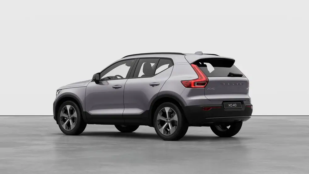 Nouveau Volvo XC40 SUV Ultimate Micro-hybride 2 roues motrices (Traction) Aurora Silver 2