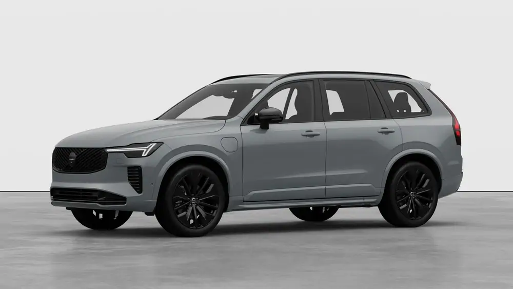 Nouveau Volvo XC90 SUV Ultimate Hybride rechargeable 4 roues motrices Vapour Grey 1