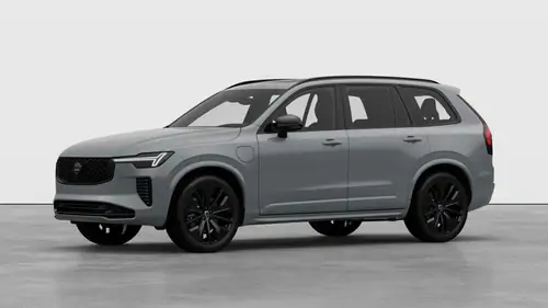 Nouveau Volvo XC90 SUV Ultimate Hybride rechargeable 4 roues motrices Vapour Grey