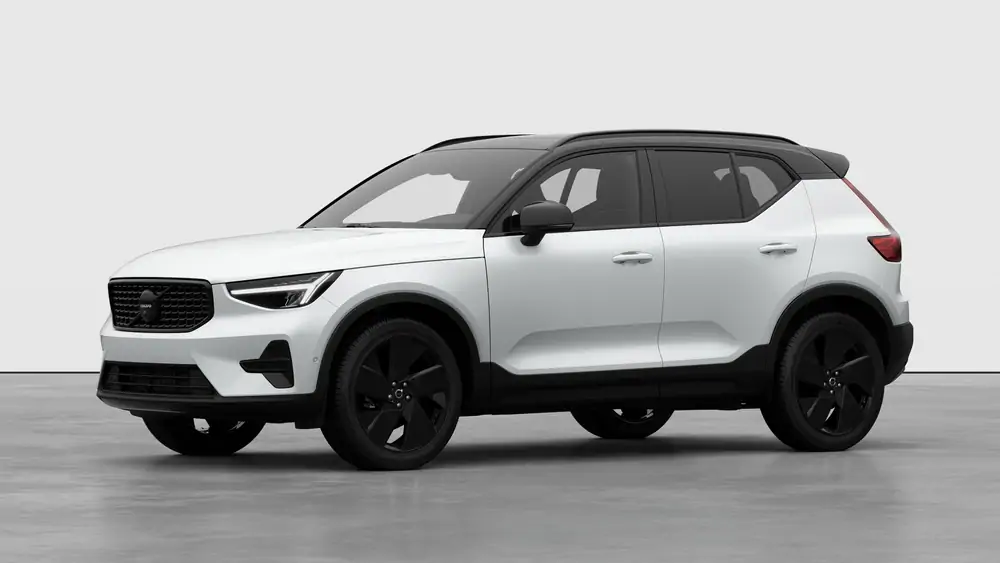 Nouveau Volvo XC40 SUV Plus Micro-hybride 2 roues motrices (Traction) Crystal White Pearl 1