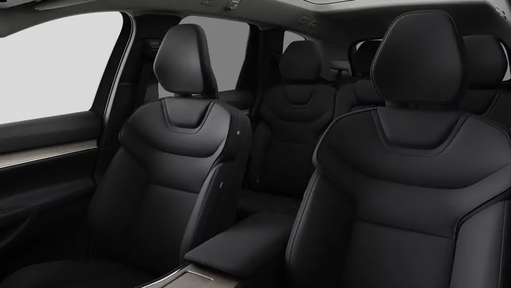 Nouveau Volvo EX90 SUV Plus Électrique Denim Blue 5