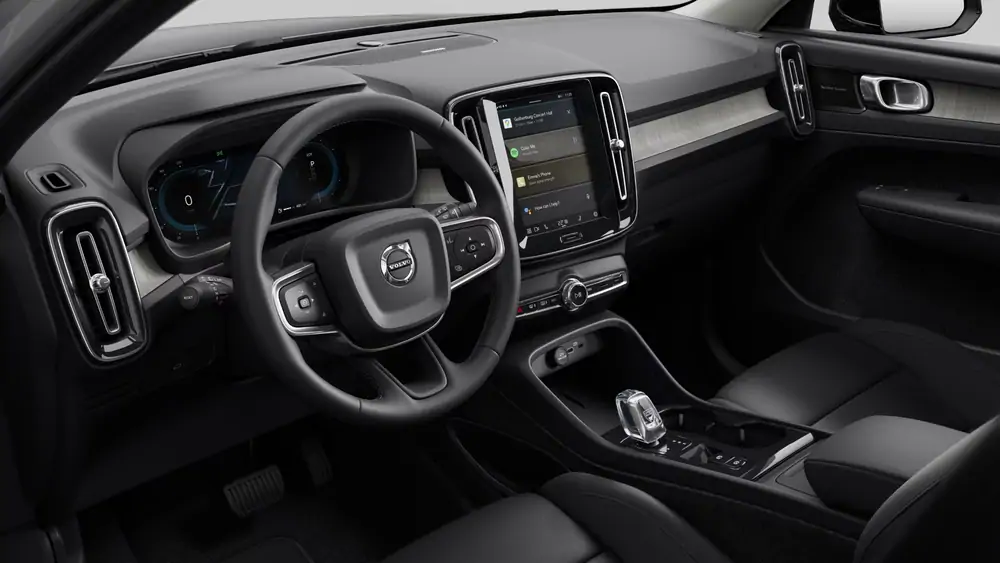 Nouveau Volvo XC40 SUV Ultimate B3 Micro-hybride 2 roues motrices (Traction) Vapour Grey 4