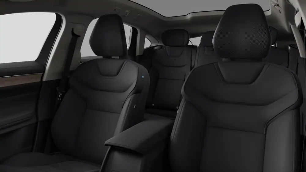 Nouveau Volvo ES90 Berline Ultra Électrique 2 roues motrices (Propulsion) Onyx Black 5