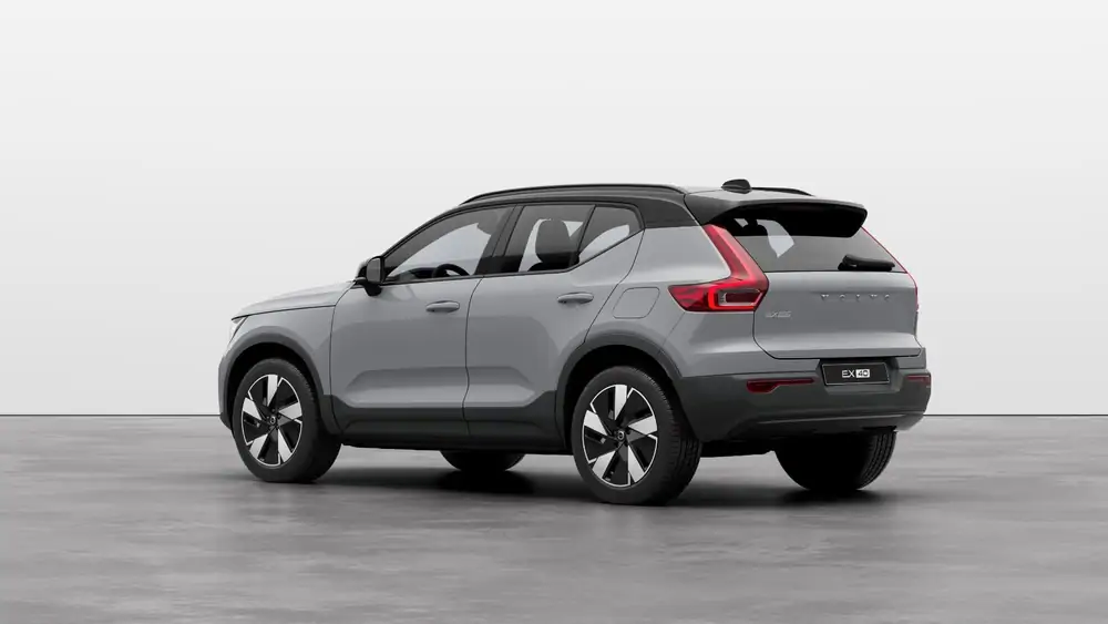 Nouveau Volvo EX40 SUV Plus Électrique 2 roues motrices (Propulsion) Vapour Grey 2