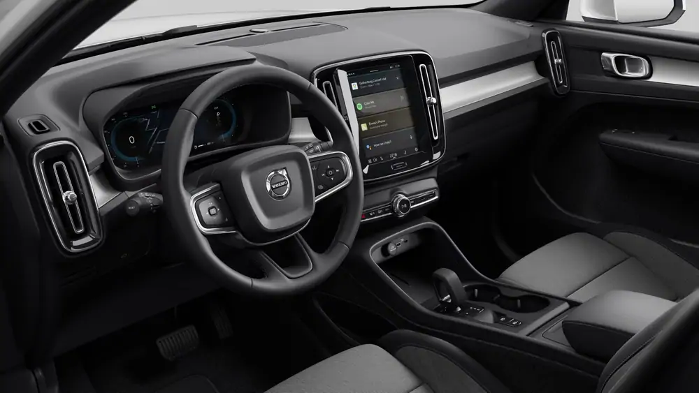 Nouveau Volvo XC40 SUV Start B3 Micro-hybride 2 roues motrices (Traction) Crystal White Pearl 4