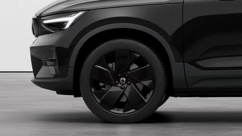 Nouveau Volvo EC40 Crossover (SUV Coupé) Plus Électrique 2 roues motrices (Propulsion) Onyx Black 3