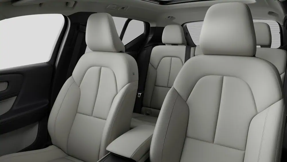 Nouveau Volvo XC40 SUV Ultimate Micro-hybride 2 roues motrices (Traction) Crystal White Pearl 5