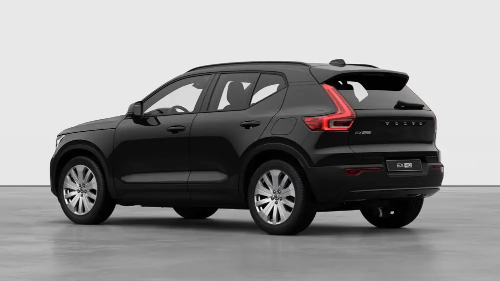 Nouveau Volvo EX40 SUV Start Électrique 2 roues motrices (Propulsion) Onyx Black 2