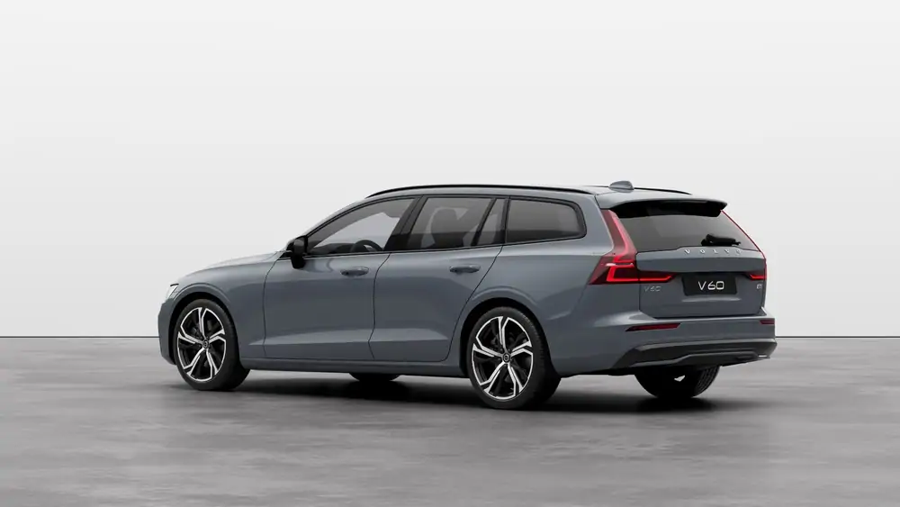 Nouveau Volvo V60 Break Plus B3 Micro-hybride 2 roues motrices (Traction) Thunder Grey 2