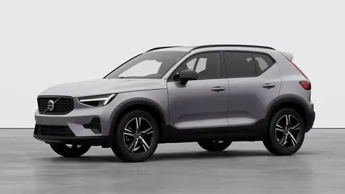 Nouveau Volvo XC40 SUV Plus Lounge Edition Micro-hybride 2 roues motrices (Traction) Aurora Silver