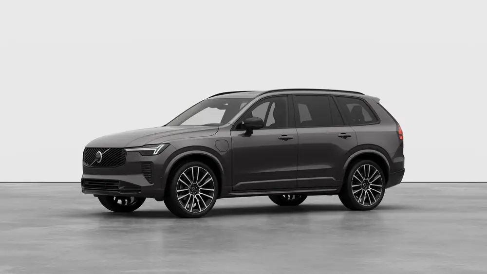 Nouveau Volvo XC90 SUV Ultimate Hybride rechargeable 4 roues motrices Platinum Grey 1