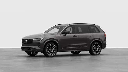 Nouveau Volvo XC90 SUV Ultimate Hybride rechargeable 4 roues motrices Platinum Grey