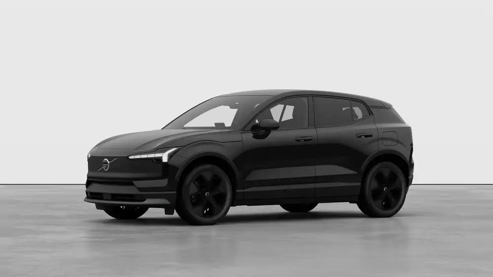Nouveau Volvo EX30 SUV Ultra 100% électrique 4 roues motrices Onyx Black 1