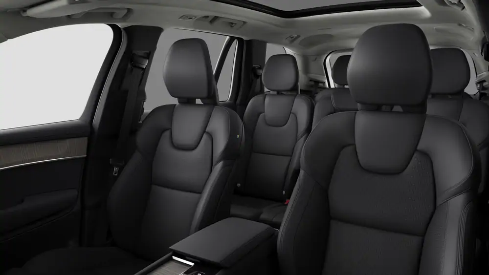 Nouveau Volvo XC90 SUV Ultimate Hybride rechargeable 4 roues motrices Vapour Grey 5