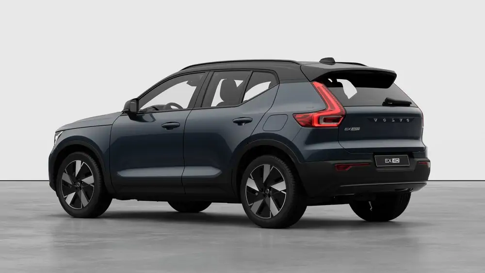 Nouveau Volvo EX40 SUV Ultra Électrique 2 roues motrices (Propulsion) Denim Blue 2