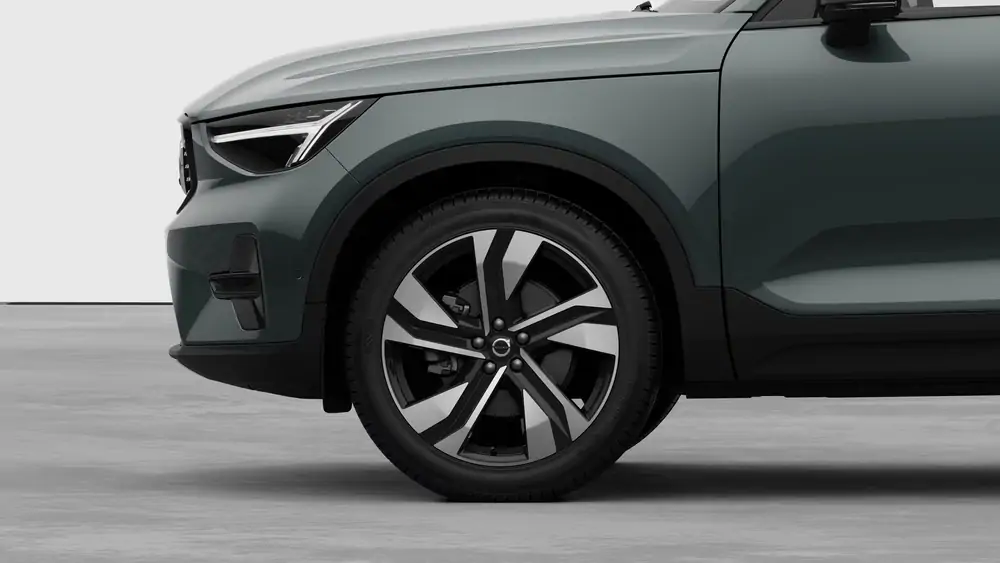Nouveau Volvo XC40 SUV Ultimate Micro-hybride 2 roues motrices (Traction) Forest Lake 3