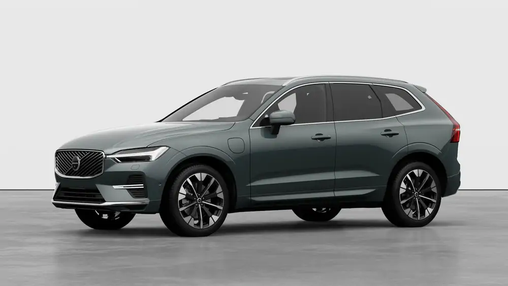 Nouveau Volvo XC60 SUV Ultimate Hybride rechargeable 4 roues motrices Forest Lake 1