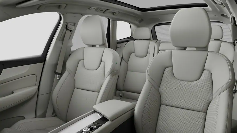 Nouveau Volvo XC60 SUV Ultimate Hybride rechargeable 4 roues motrices Denim Blue 5