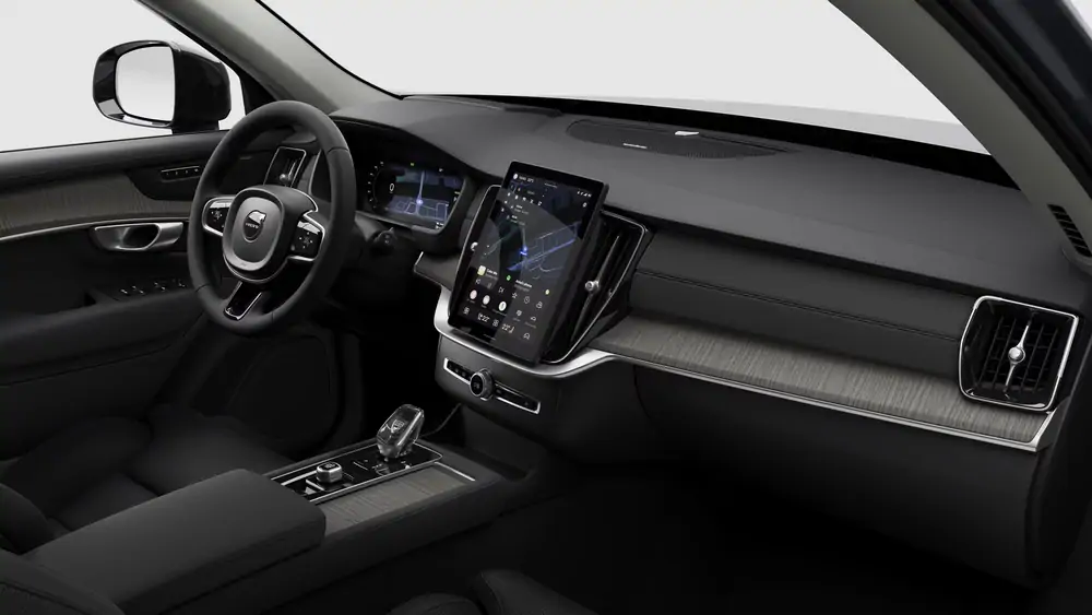 Nouveau Volvo XC90 SUV Ultimate Hybride rechargeable 4 roues motrices Denim Blue 4