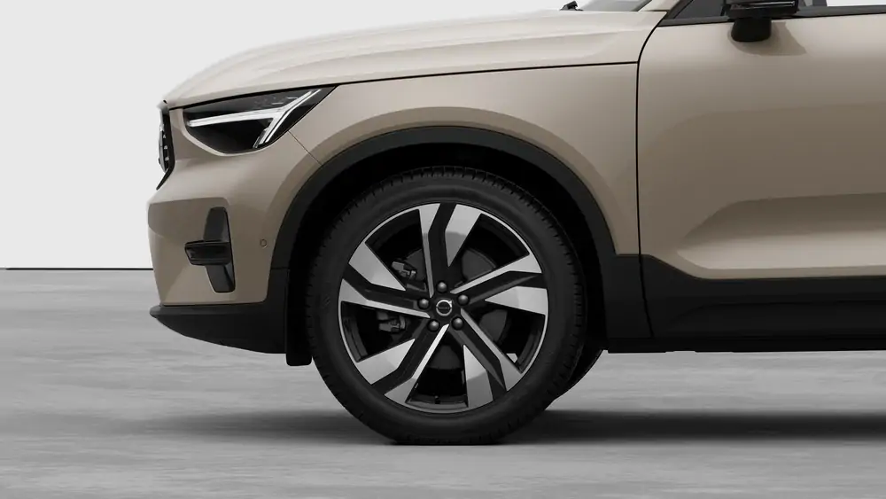 Nouveau Volvo XC40 SUV Ultimate Micro-hybride 2 roues motrices (Traction) Sand Dune 3