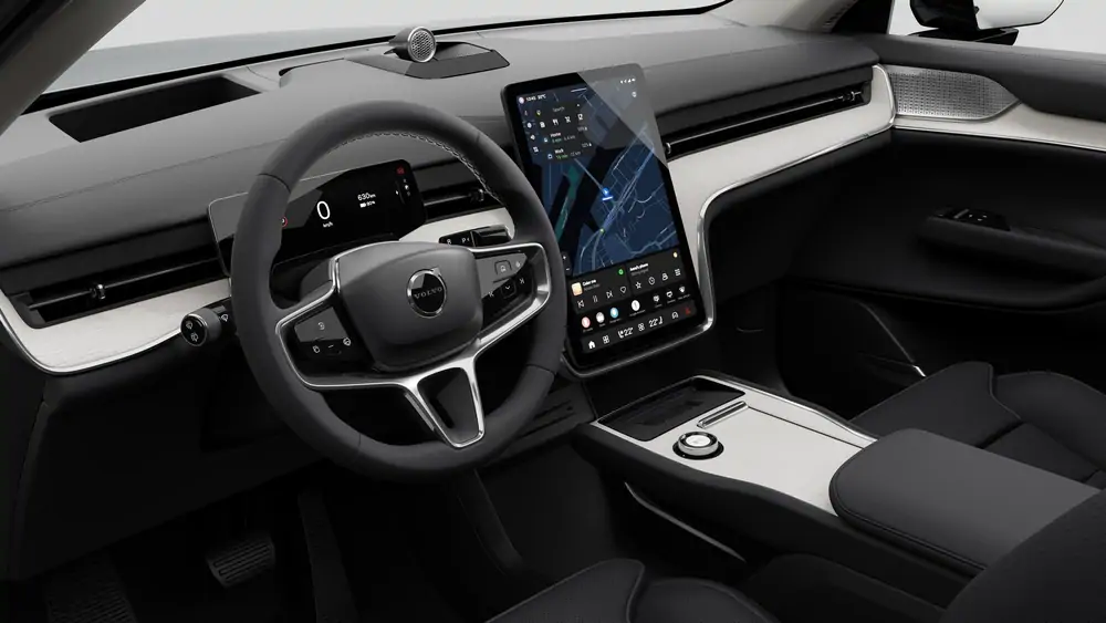 Nouveau volvo EX90 SUV Ultra Électrique 4 roues motrices Vapour Grey 4
