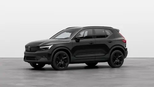 Nouveau Volvo EX40 SUV Plus électrique 2 roues motrices (Propulsion) Onyx Black